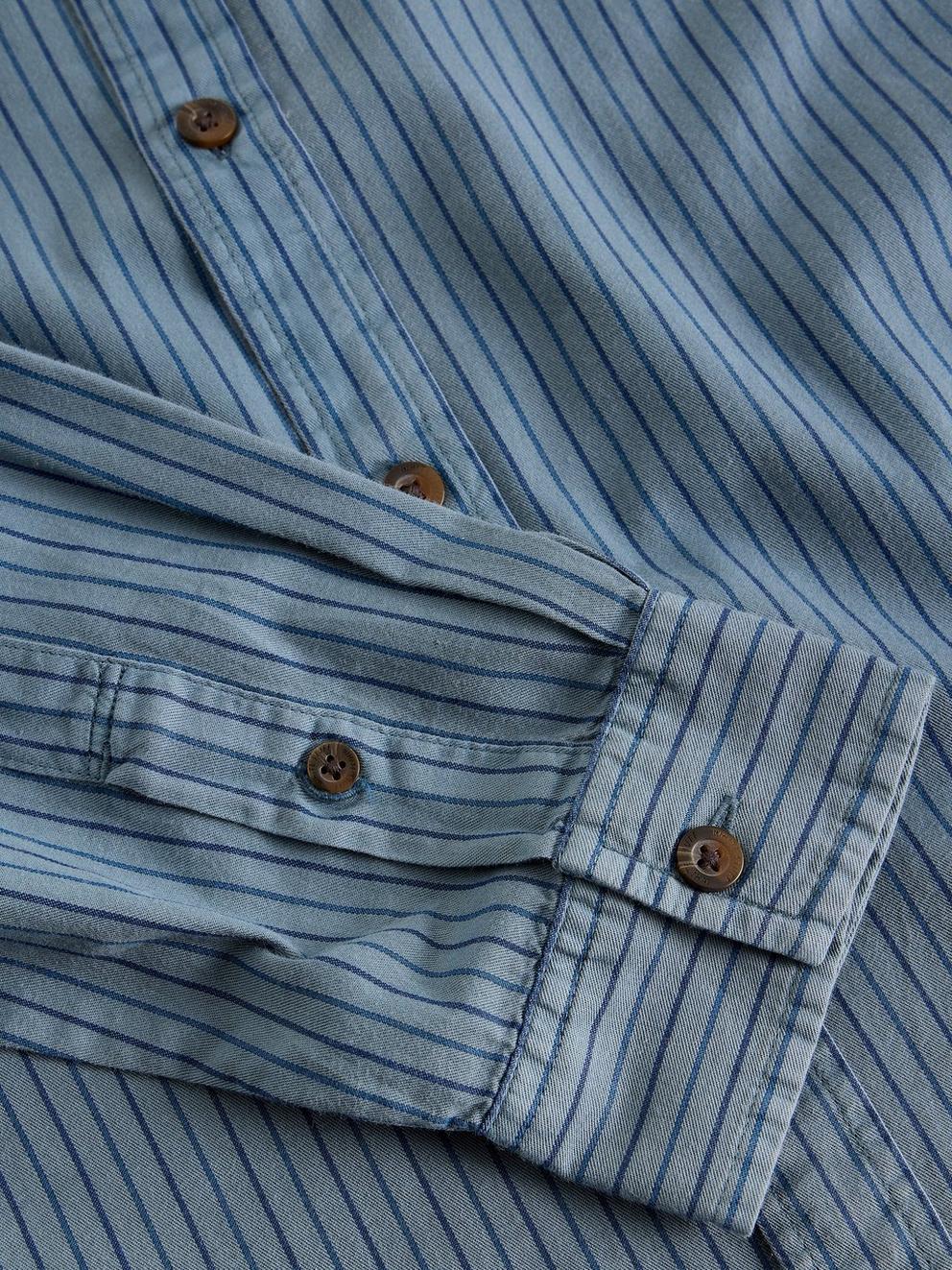 Stripe Twill Shirt
