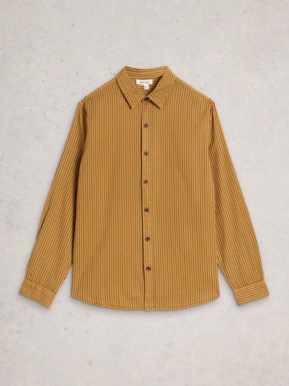 Stripe Twill Shirt