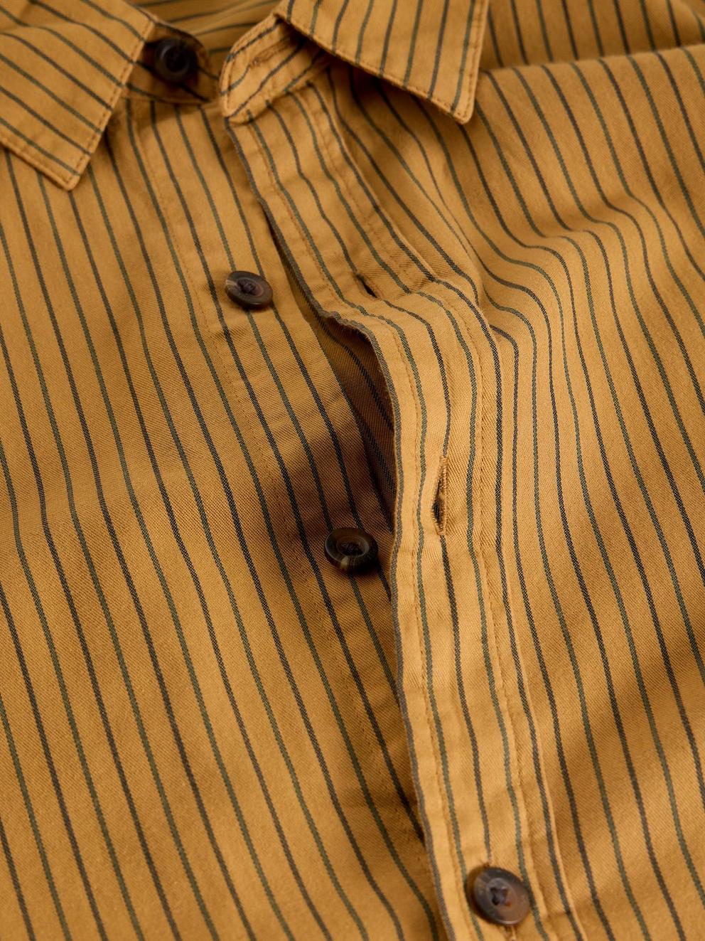 Stripe Twill Shirt