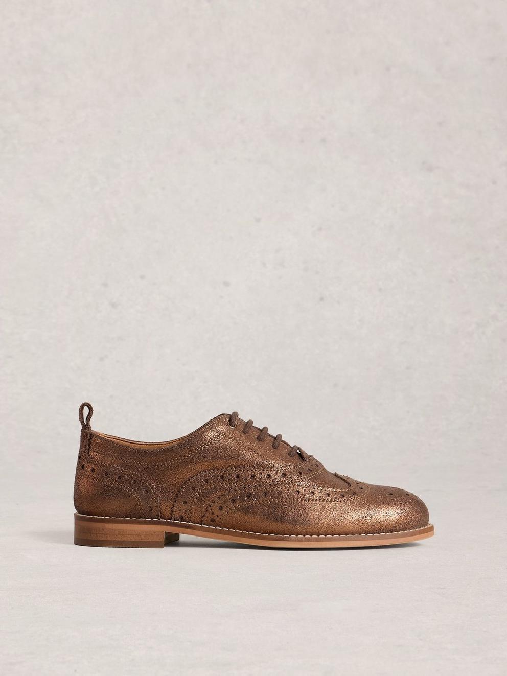 Thistle Lace Up Brogues