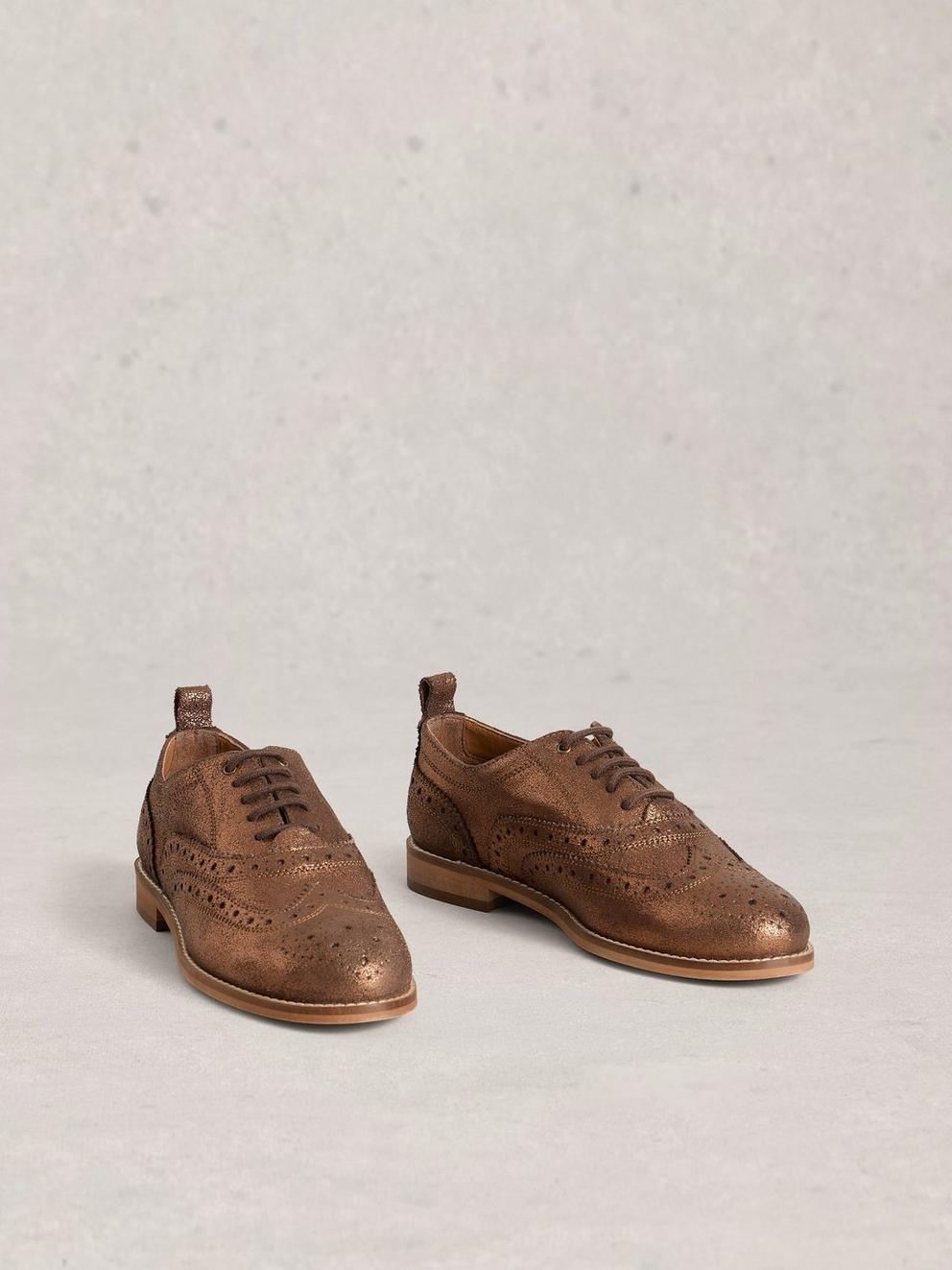 Thistle Lace Up Brogues