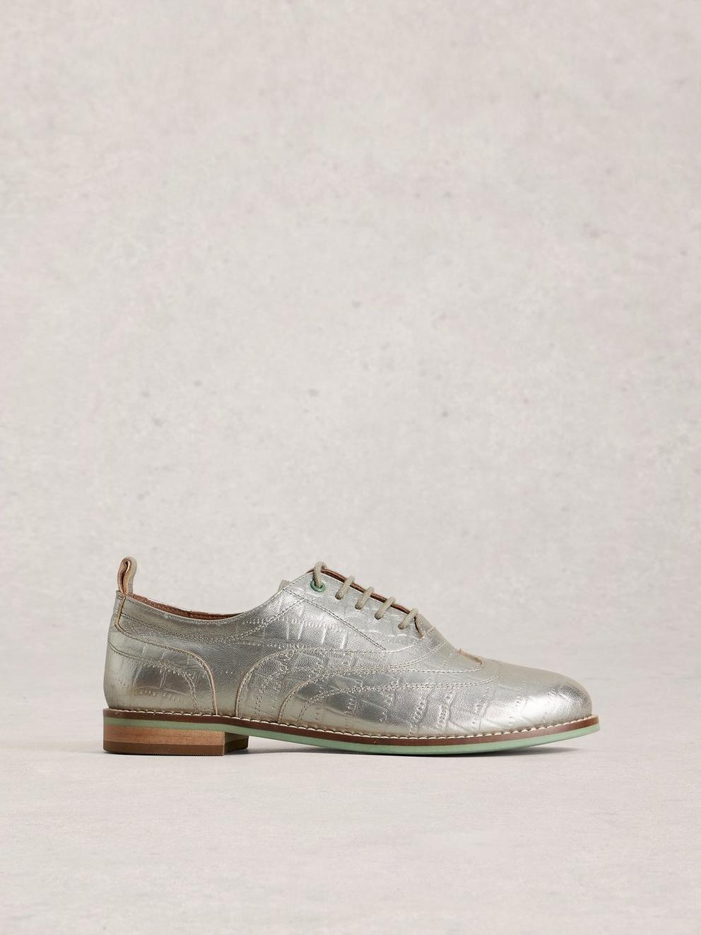 Thistle Lace Up Brogues