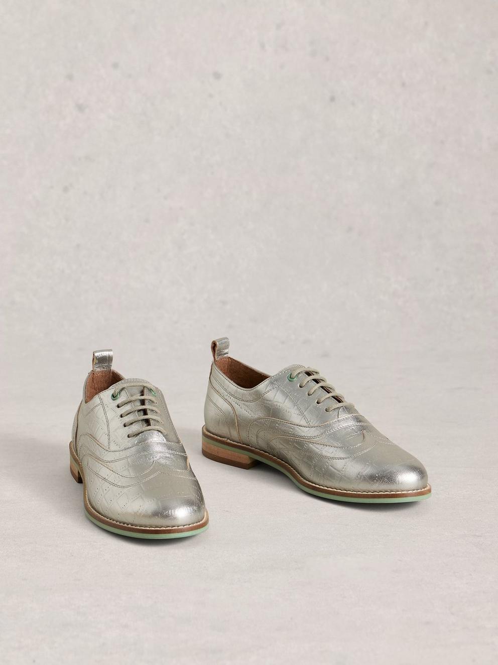 Thistle Lace Up Brogues