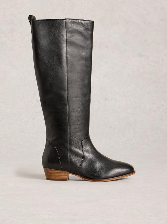 Willow Knee High Leather Boot