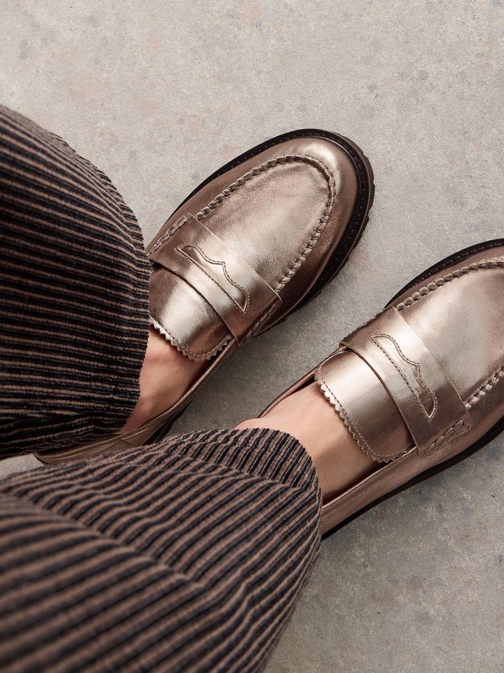 Laura Chunky Loafer