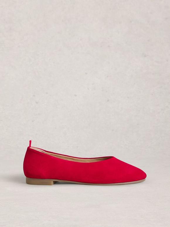Cheri Ballerina Leather Pump
