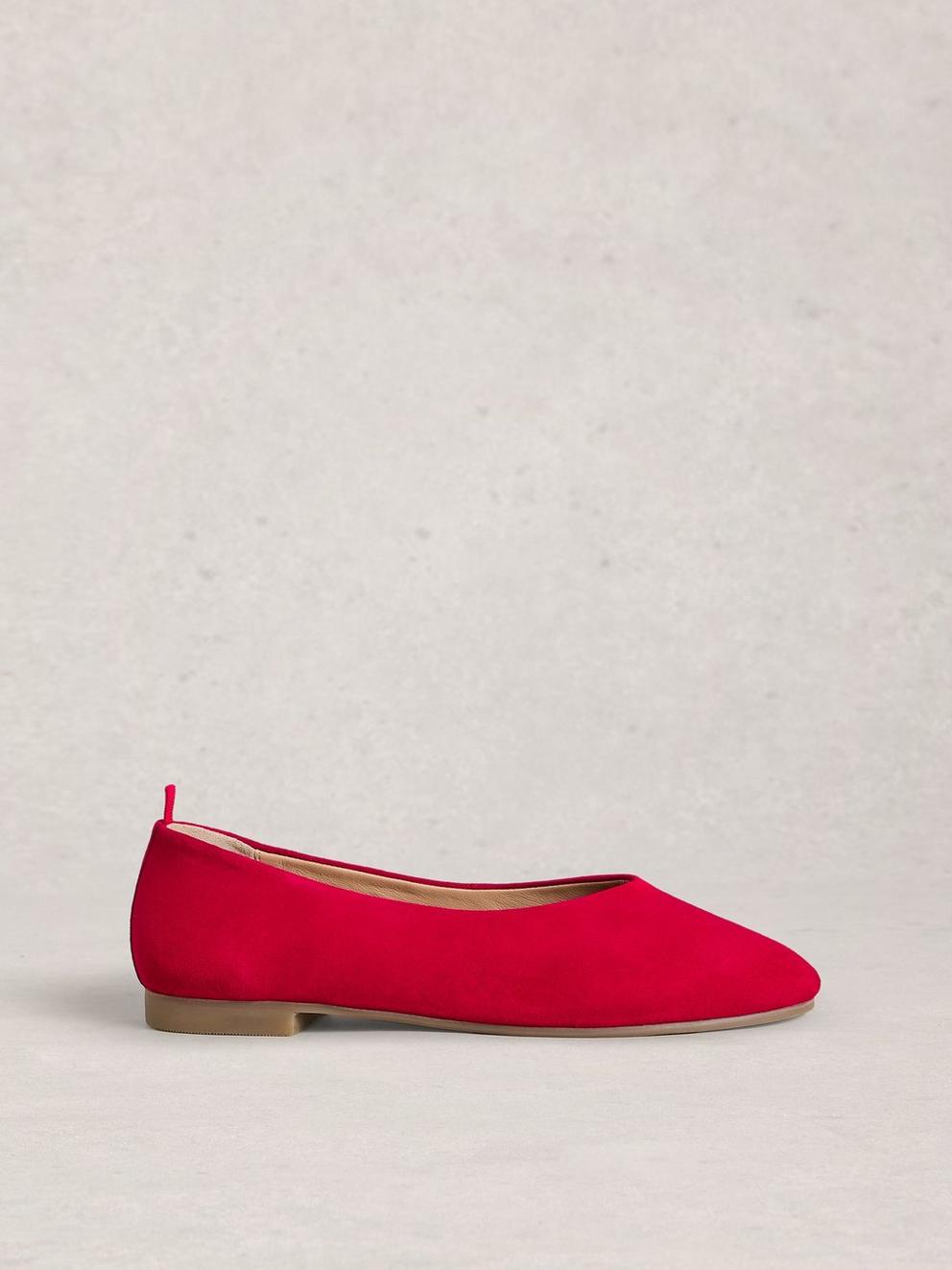 Cheri Ballerina Leather Pump