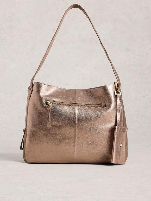 Hettie Leather Tote