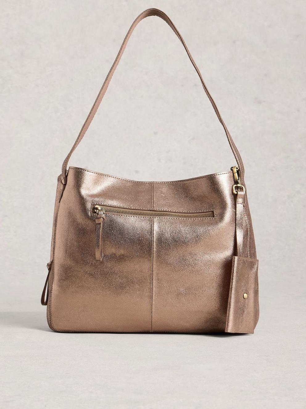 Hettie Leather Tote