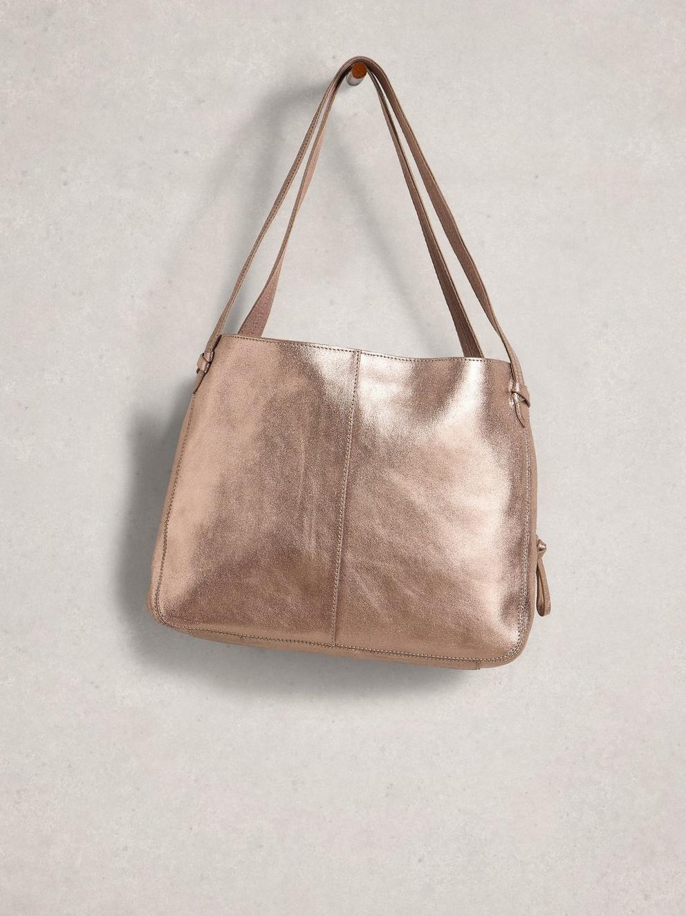 Hettie Leather Tote