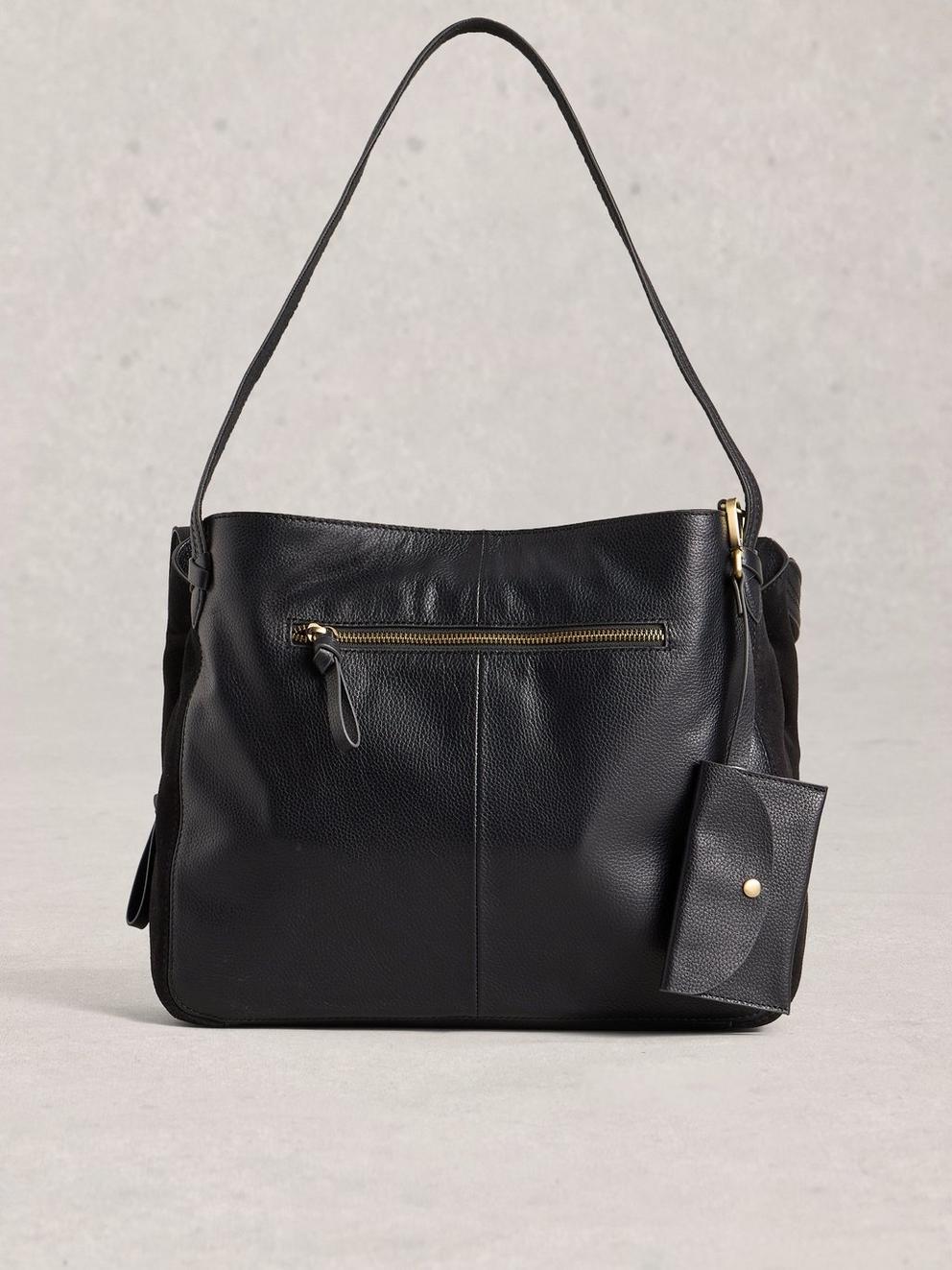 Hettie Leather Tote