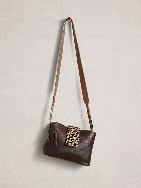 Tabby Leather Crossbody