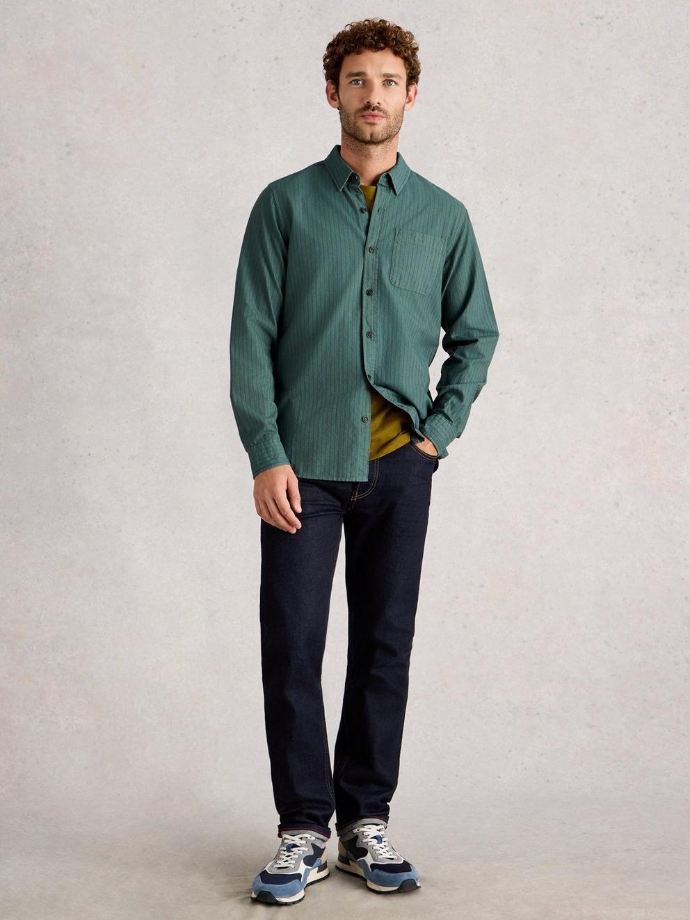 Bruton Striped Shirt