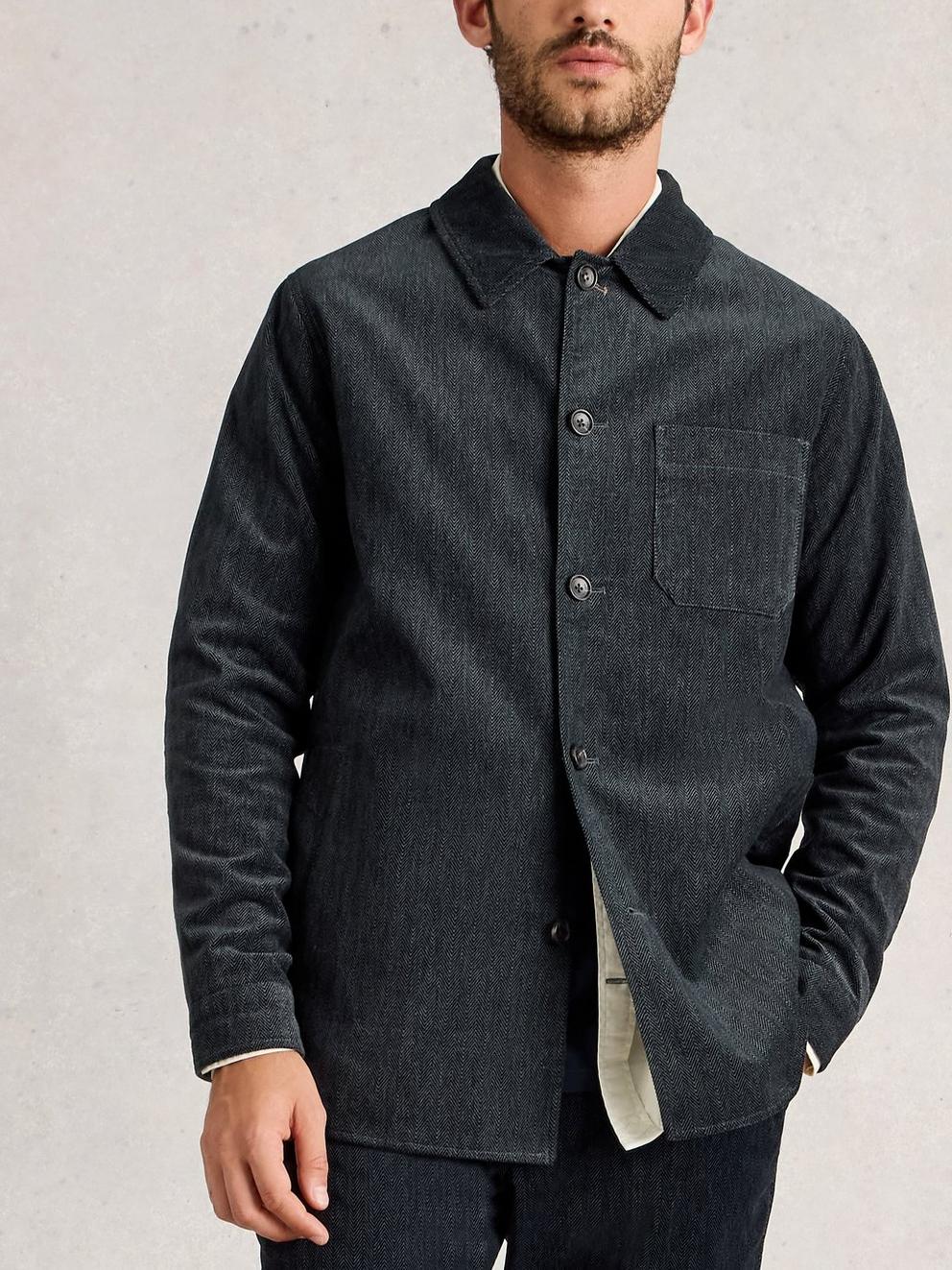 Herringbone Worker Jacket