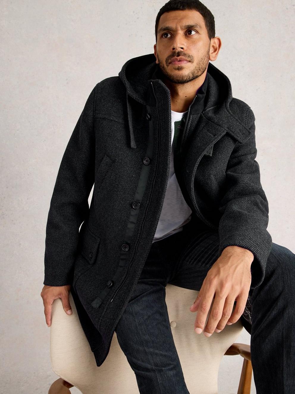 Wool Duffel Coat