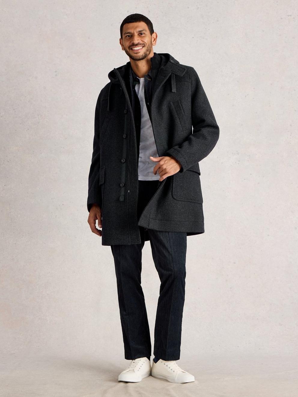 Wool Duffel Coat