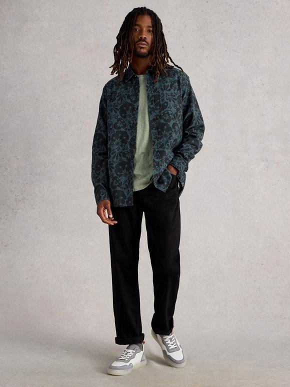 Finsbury Mono Print Shirt