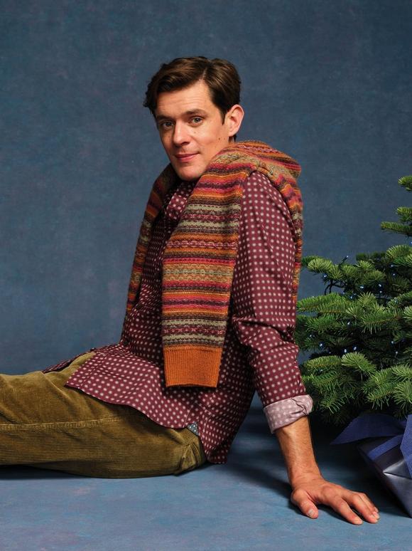 Salcombe Star Geo Print Shirt