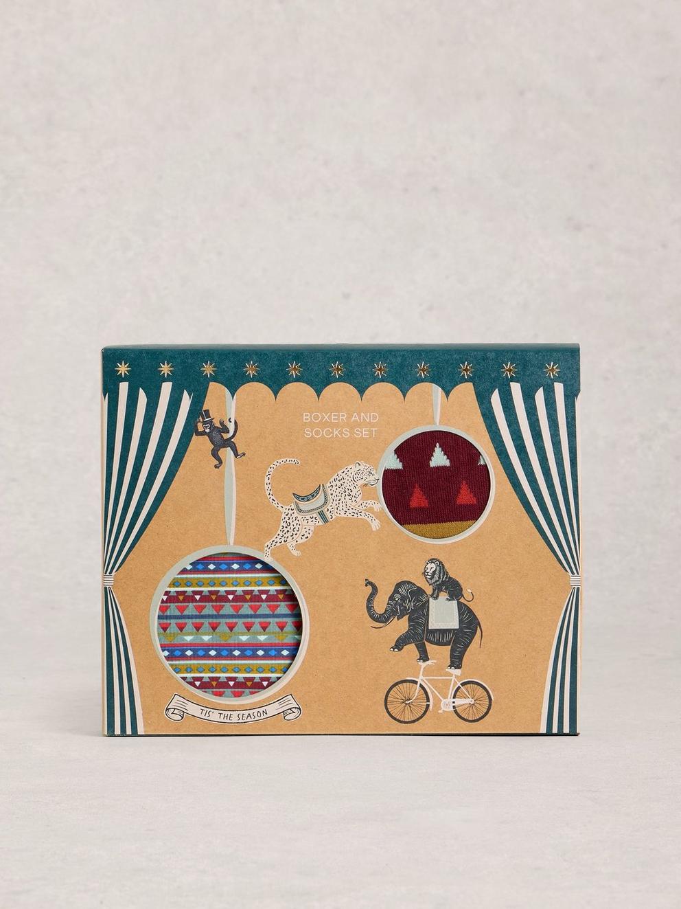 Boxers and Sock Gift Set