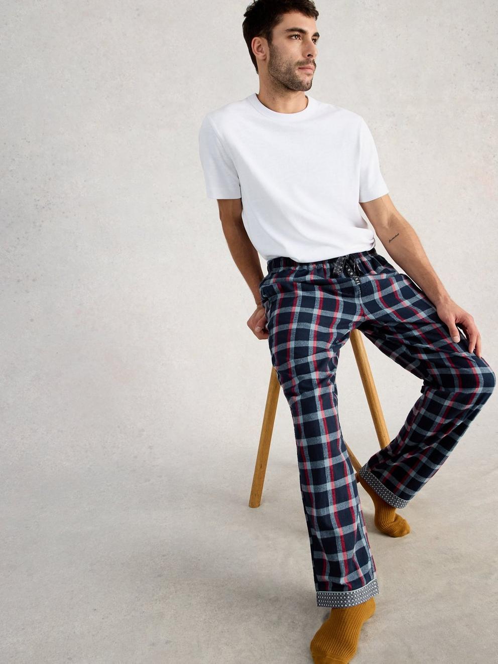 Flannel Moorland PJ Trousers