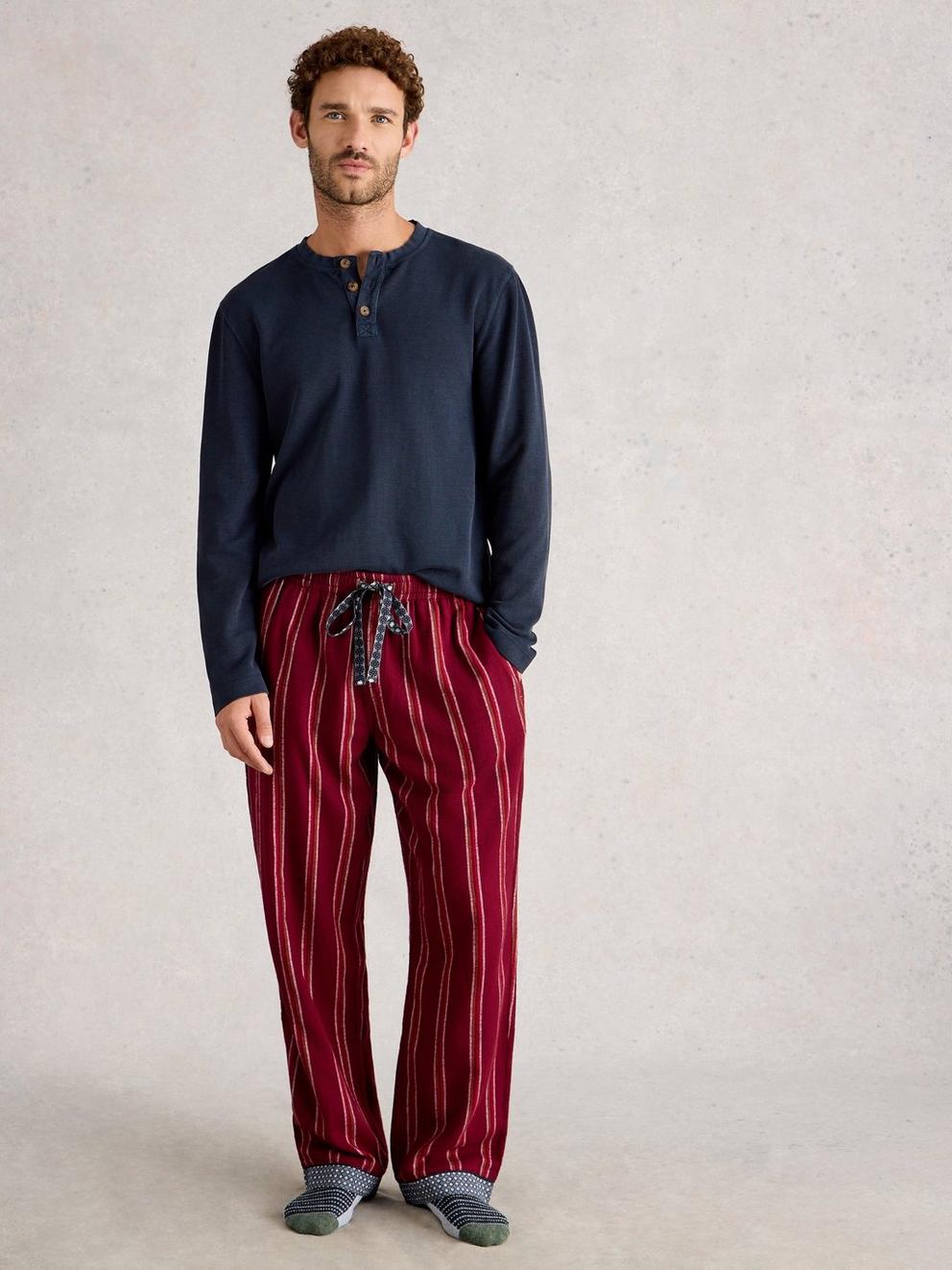 Flannel Moorland PJ Trousers