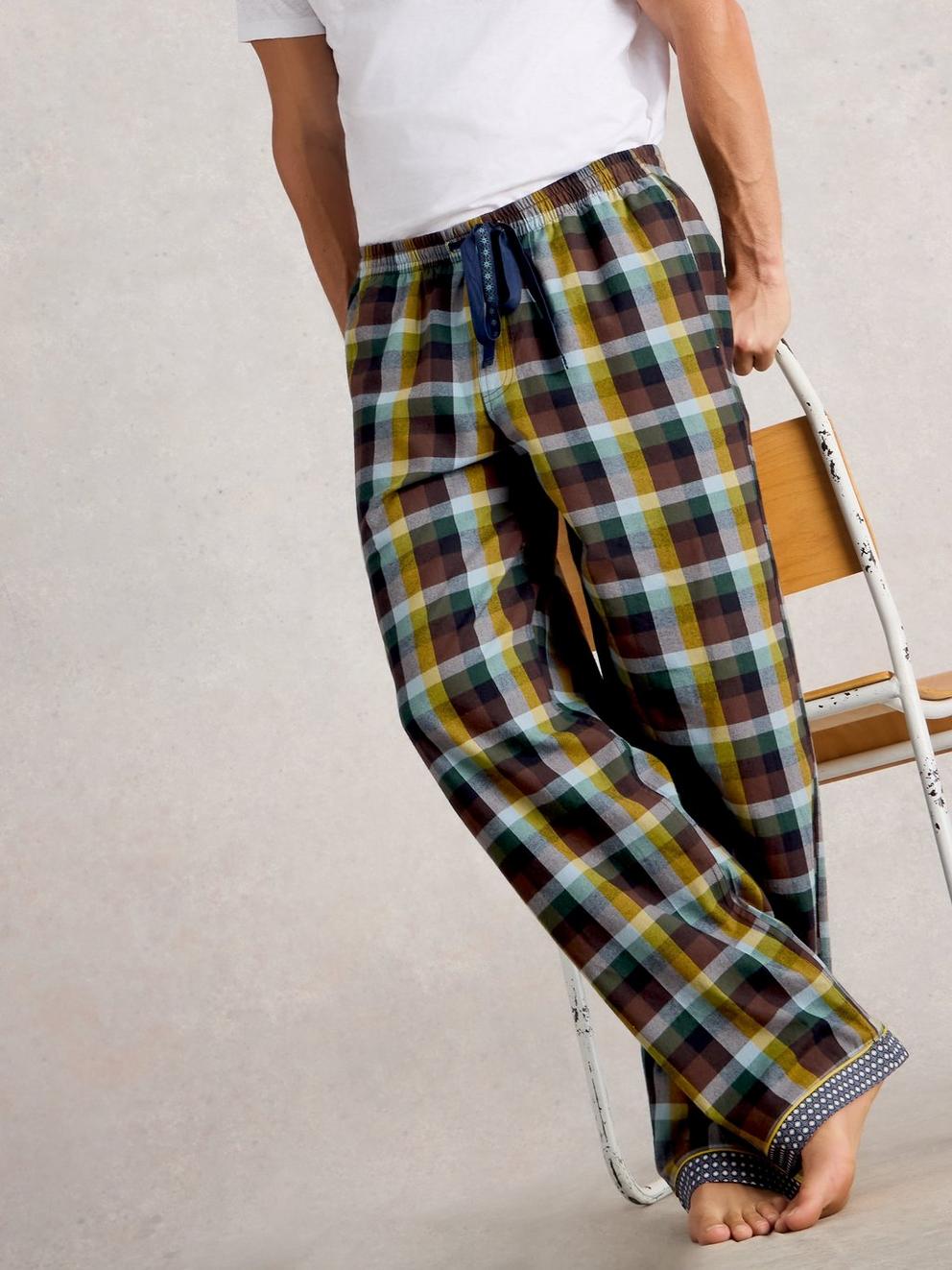 Flannel Moorland PJ Trousers