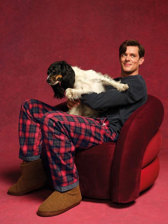 Flannel Moorland PJ Trousers