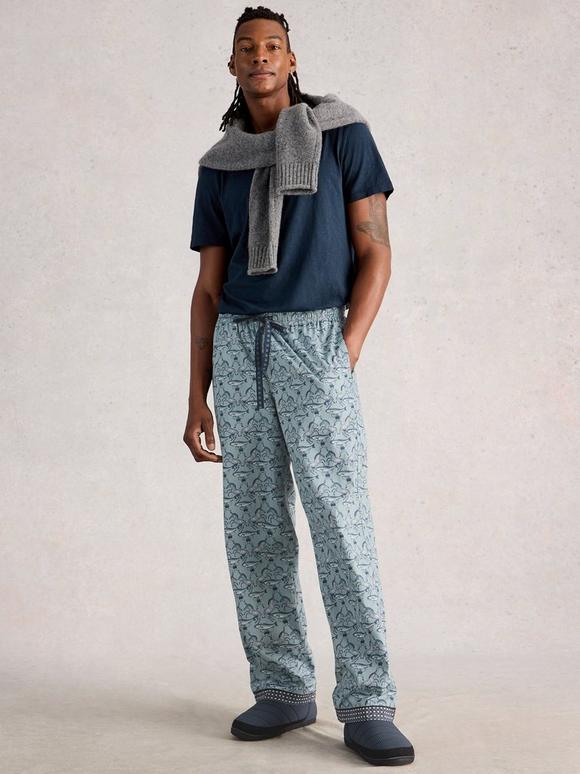Wells Printed PJ Trouser