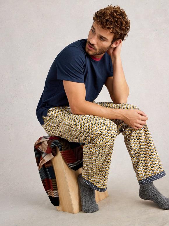 Wells Printed PJ Trouser