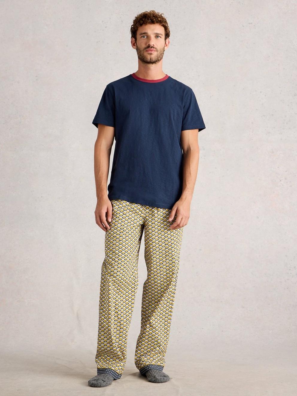 Wells Printed PJ Trouser