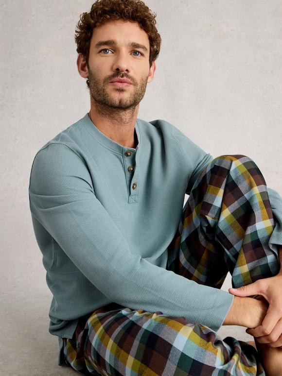 Helston Waffle Henley