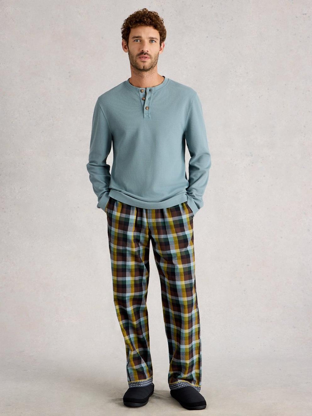 Helston Waffle Henley