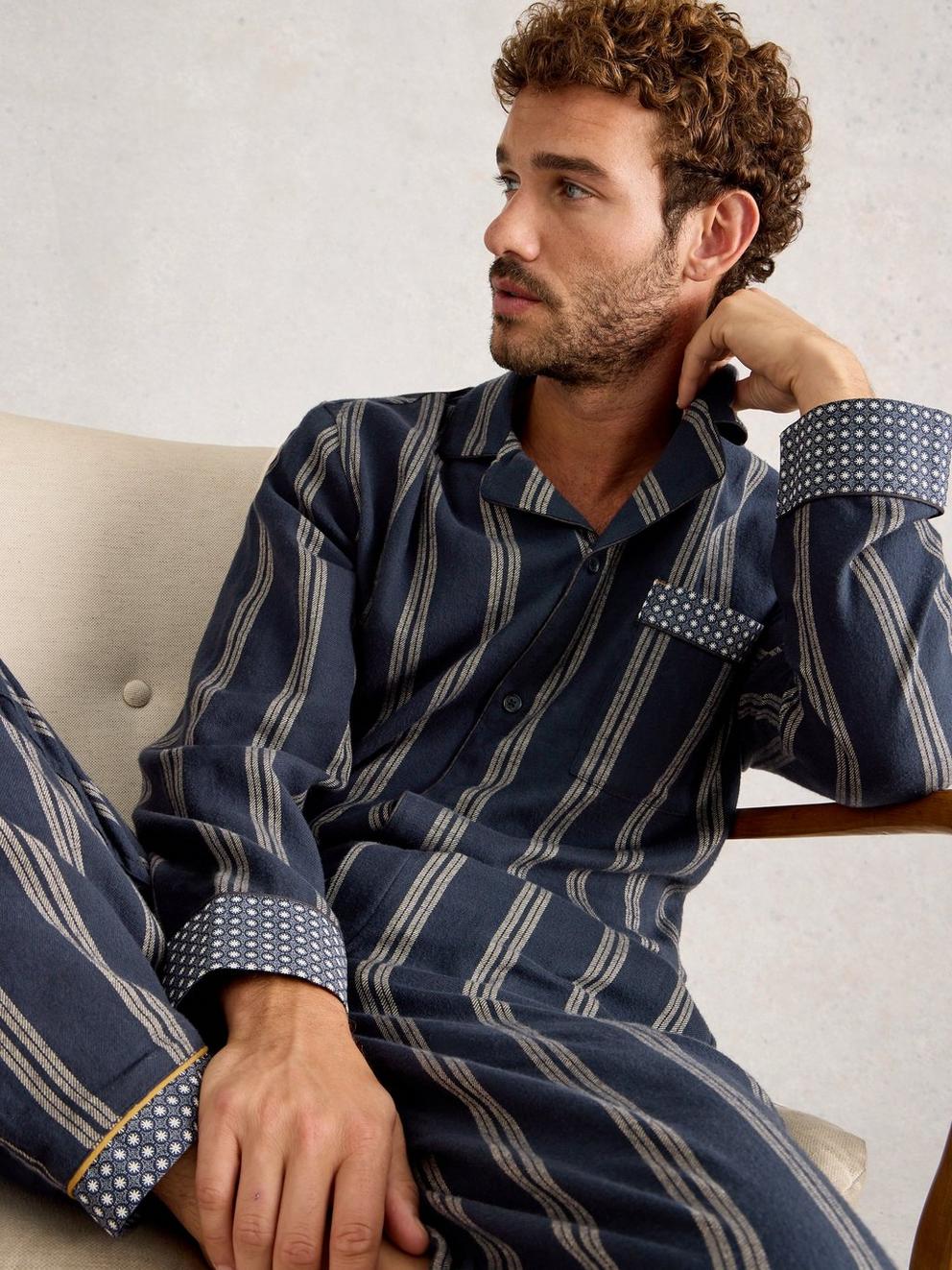 Moorland Flannel PJ Top