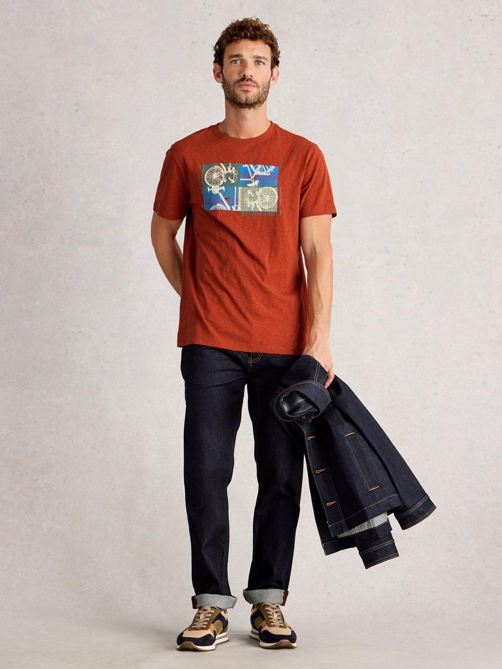 Abersoch Graphic Collage Bike