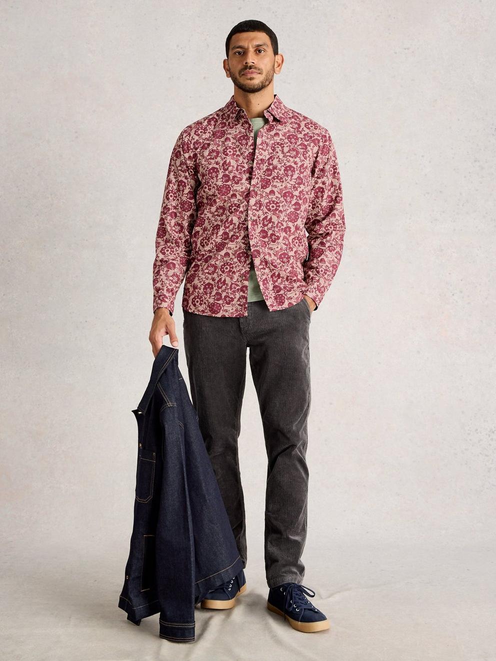 Finsbury Folk Print Shirt