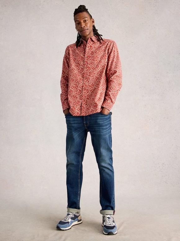 Finsbury Vine Print Shirt