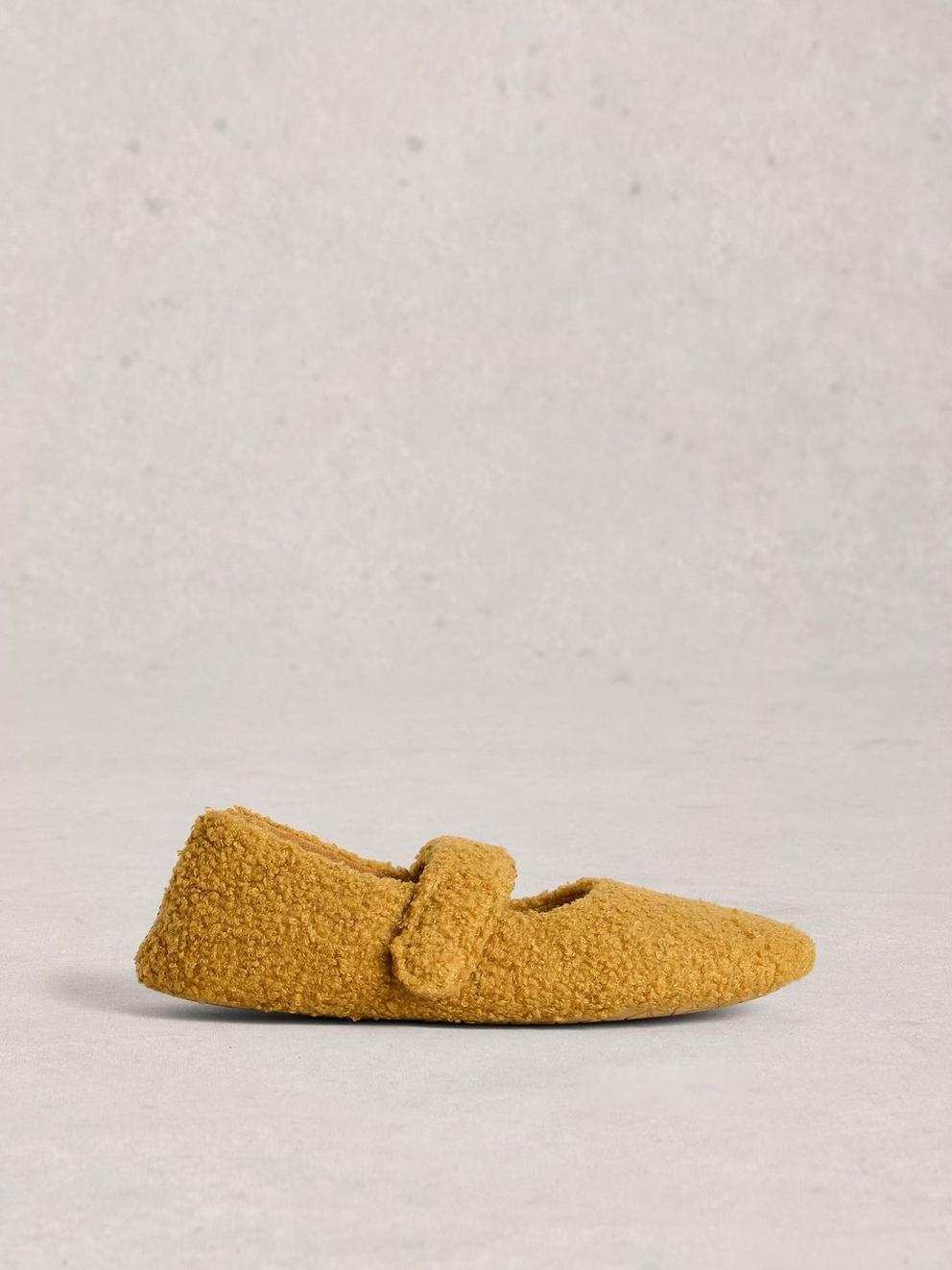 Borg Mary Jane Slipper