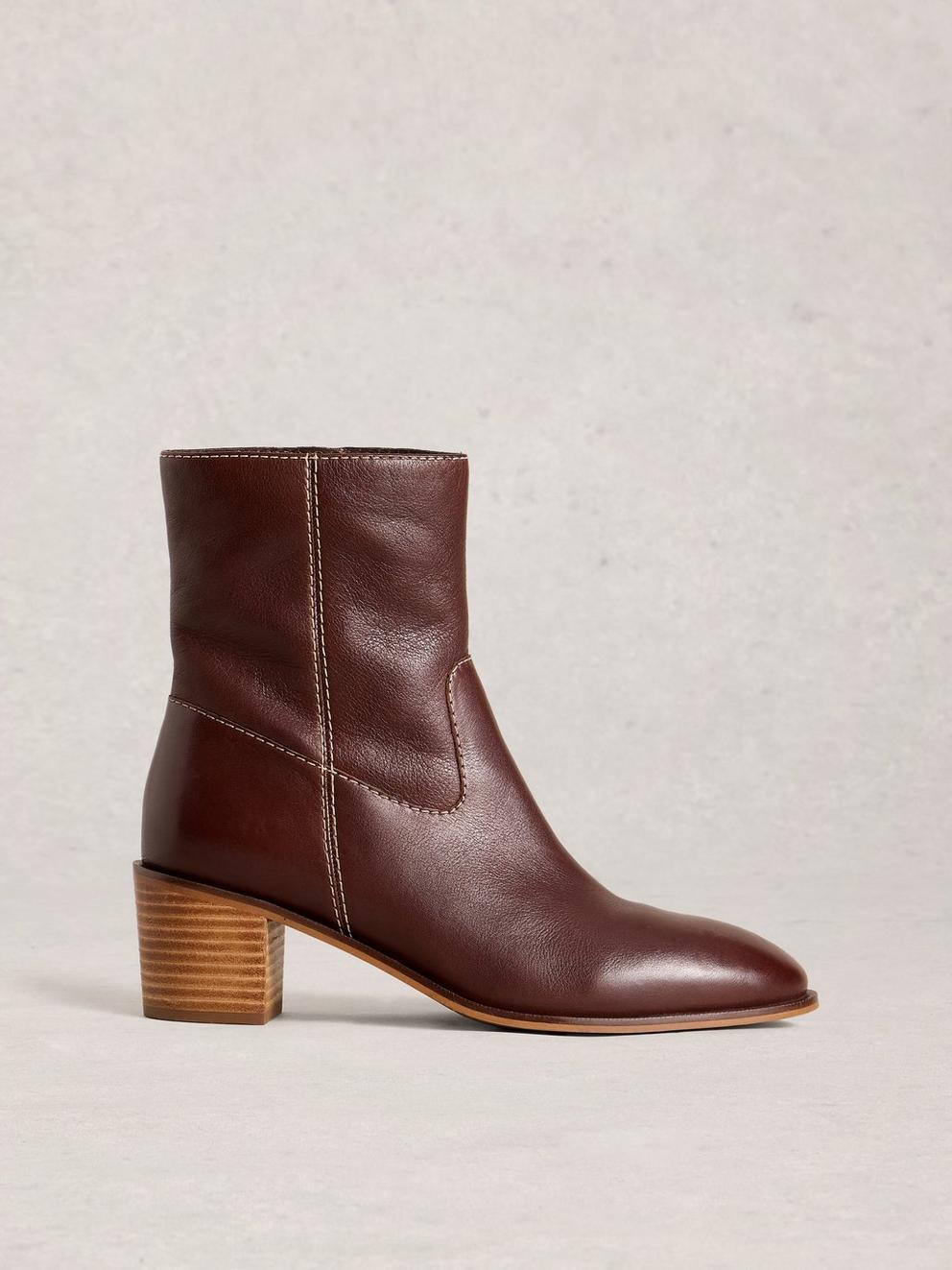 Izzy Block Heel Ankle Boot