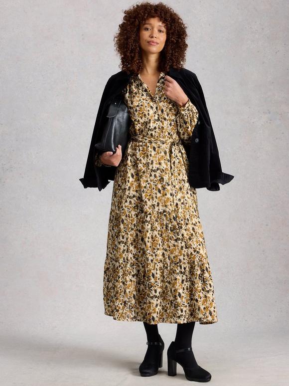 Delilah Metallic Dress