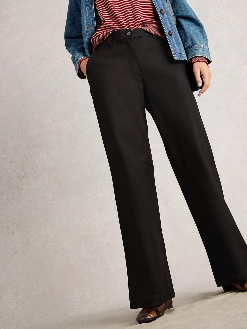 Belle Trouser Wide Leg