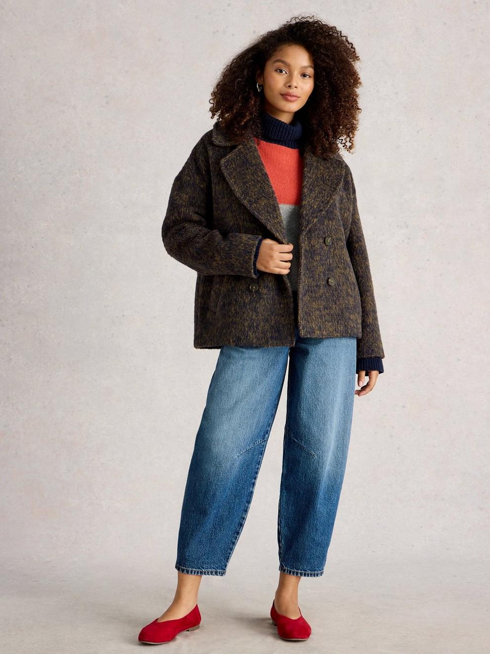 Josie Wool Blend Jacket