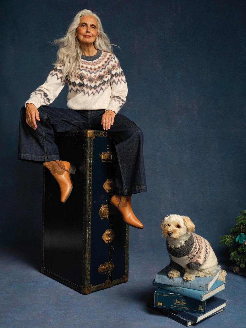 ARCTIC FAIRISLE JUMPER