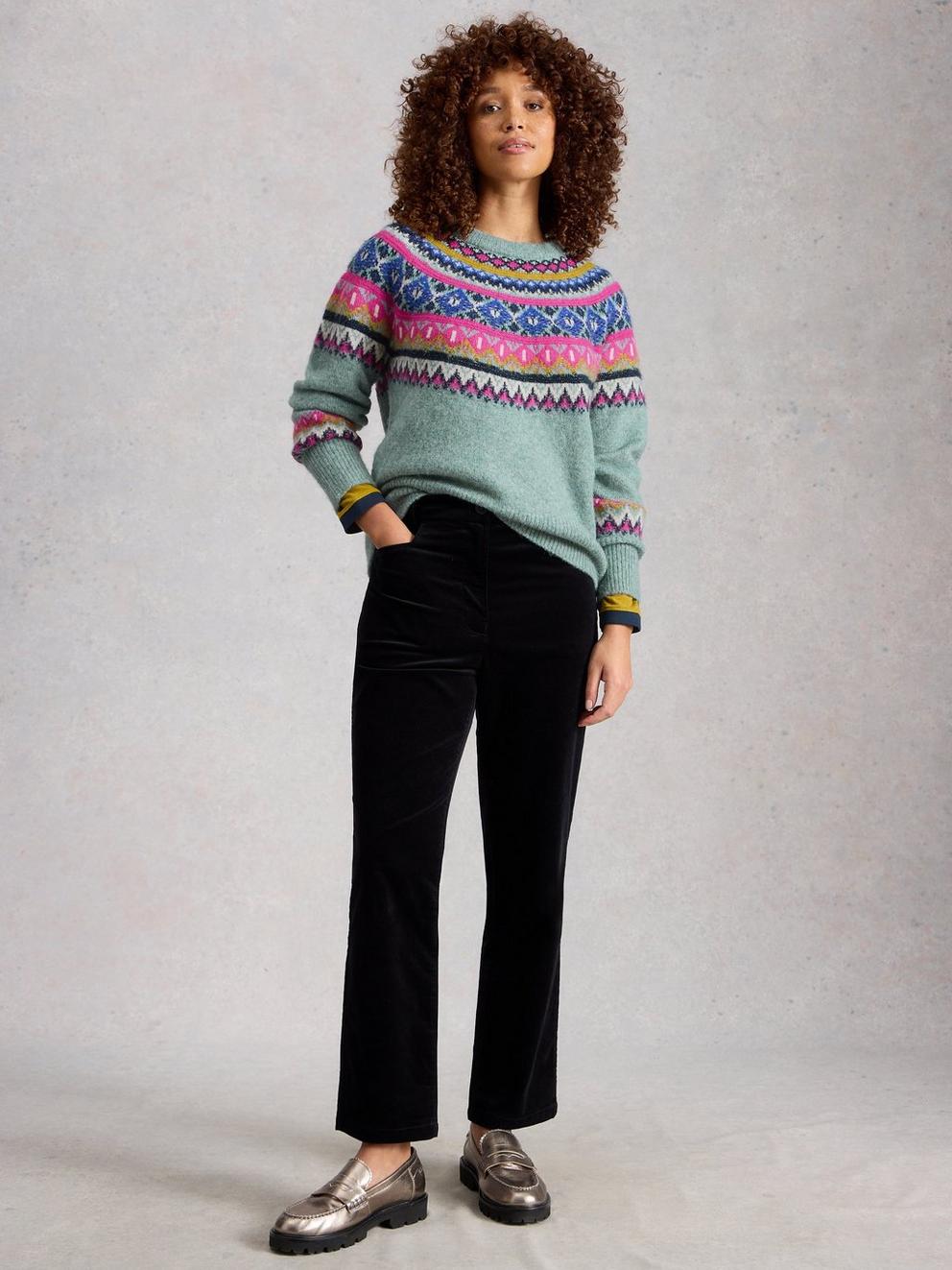 ARCTIC FAIRISLE JUMPER