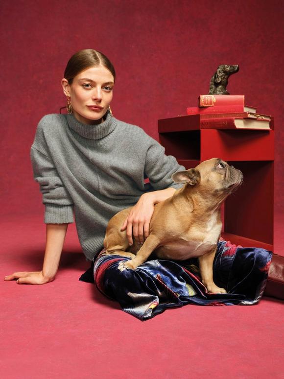 MARIANNE WOOL BLEND JUMPER