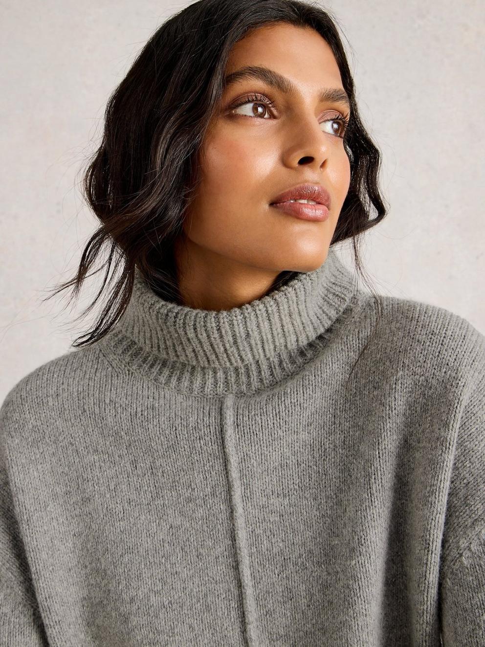 MARIANNE WOOL BLEND JUMPER