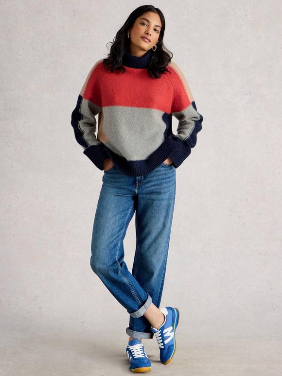 MARY COLOURBLOCK JUMPER