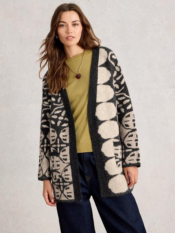 JEWEL LONGLINE CARDI