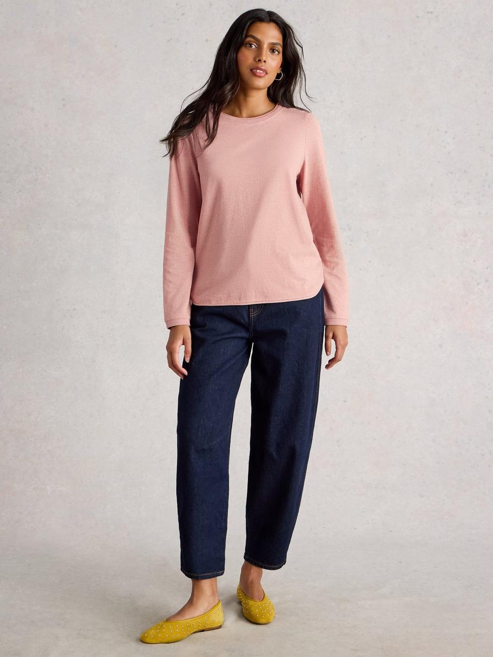 CLARA LS SPARKLE TEE