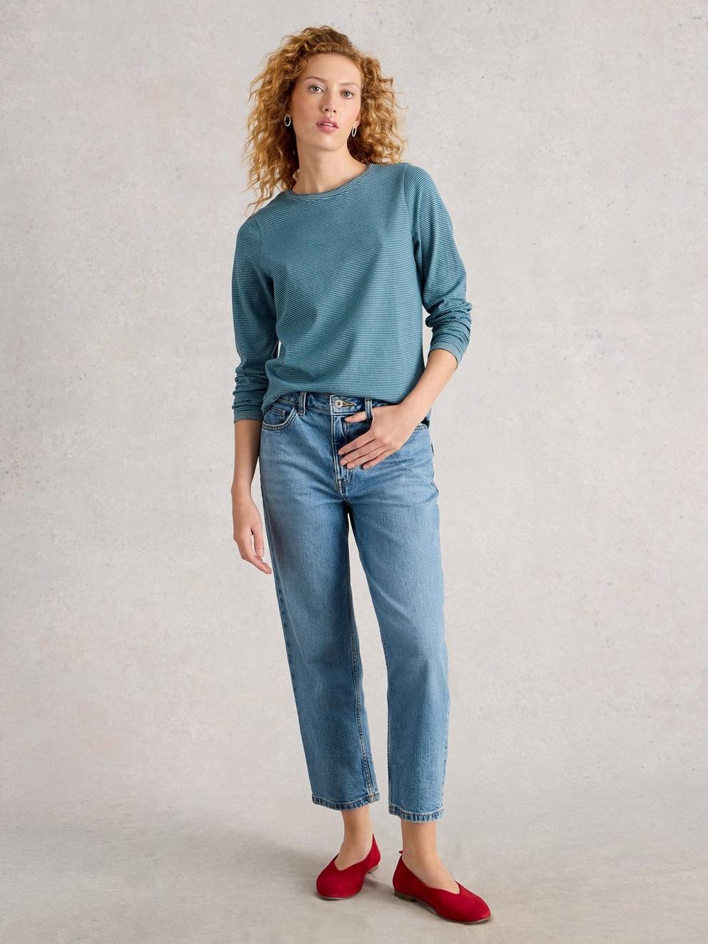 CLARA LS SPARKLE TEE