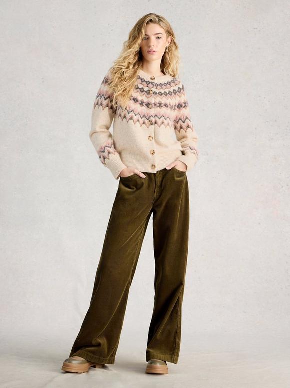 ARCTIC FAIRISLE CARDIGAN